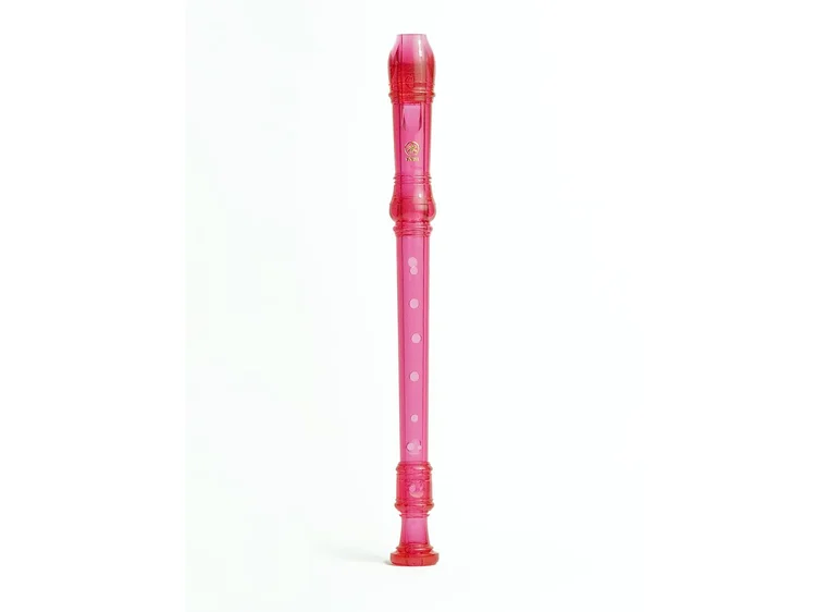 Yamaha YRS-20GP TRANSLUCENT PINK SOPRANO RECORDER/GERMAN 